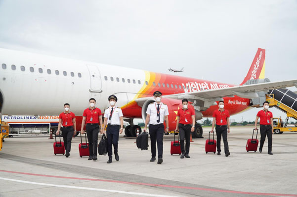 Cùng Vietjet trở lại bầu trời quốc tế với vé khuyến mãi chỉ từ 0 đồng