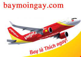 Vé Máy Bay Hãng Vietjet 