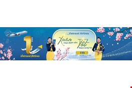 CÙNG VIETRAVEL AIRLINES XUÂN CHỌN ĐOÀN VIÊN, TẾT THÊM SUNG TÚC